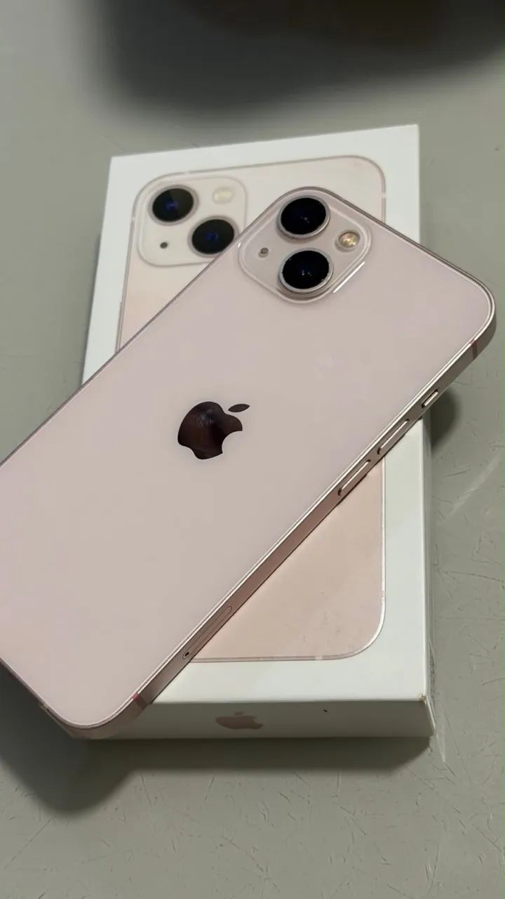 VENDO IPHONE 13 128gb NA CAIXA 