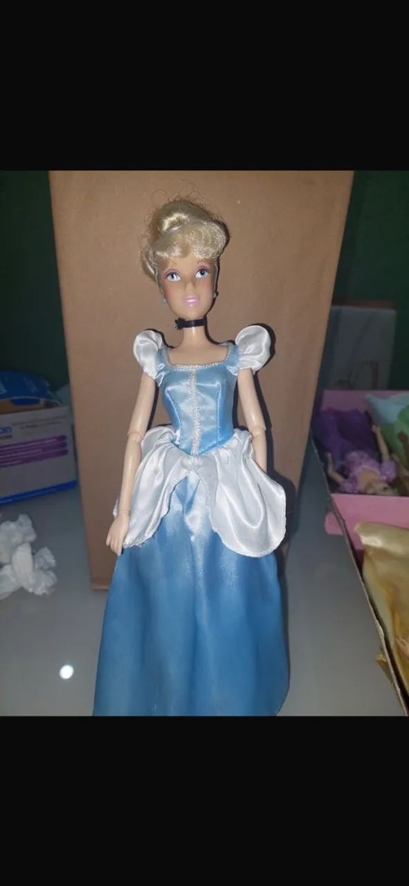 Princesa Cinderela - Boneca Disney