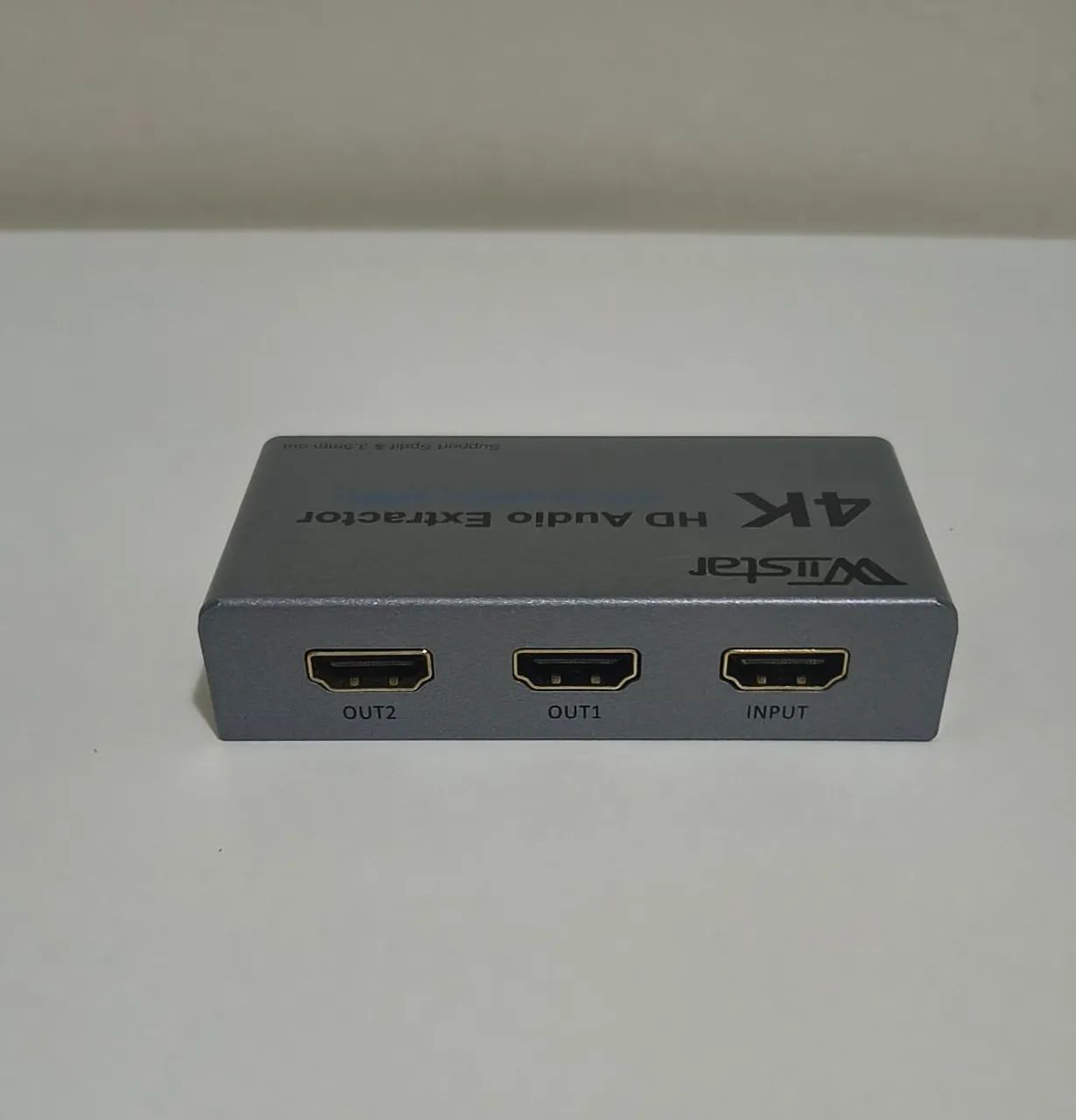 Extrator de áudio HDMI 4k. - Foto 4