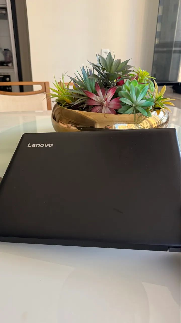 Notebook Lenovo Core i3 6ª Geração, 4GB RAM, HD 500GB