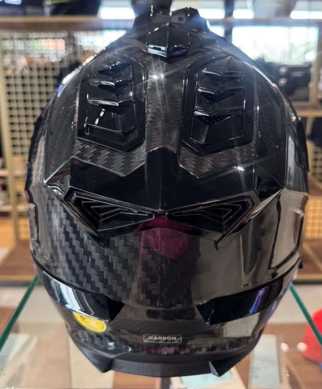 Capacete LS2 CARBON  - Foto 3