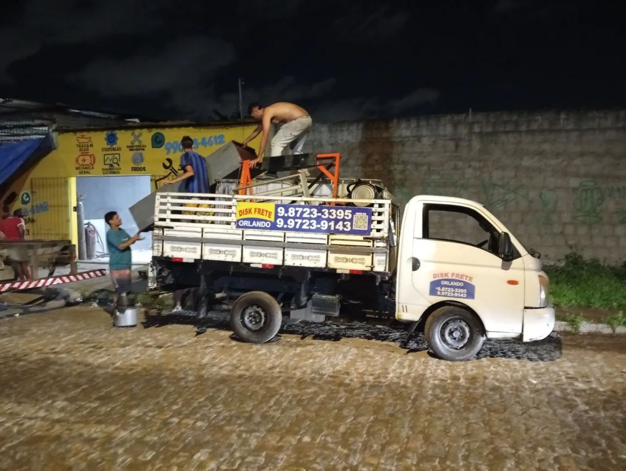 Fretes e pequenas mudanças  - Foto 4