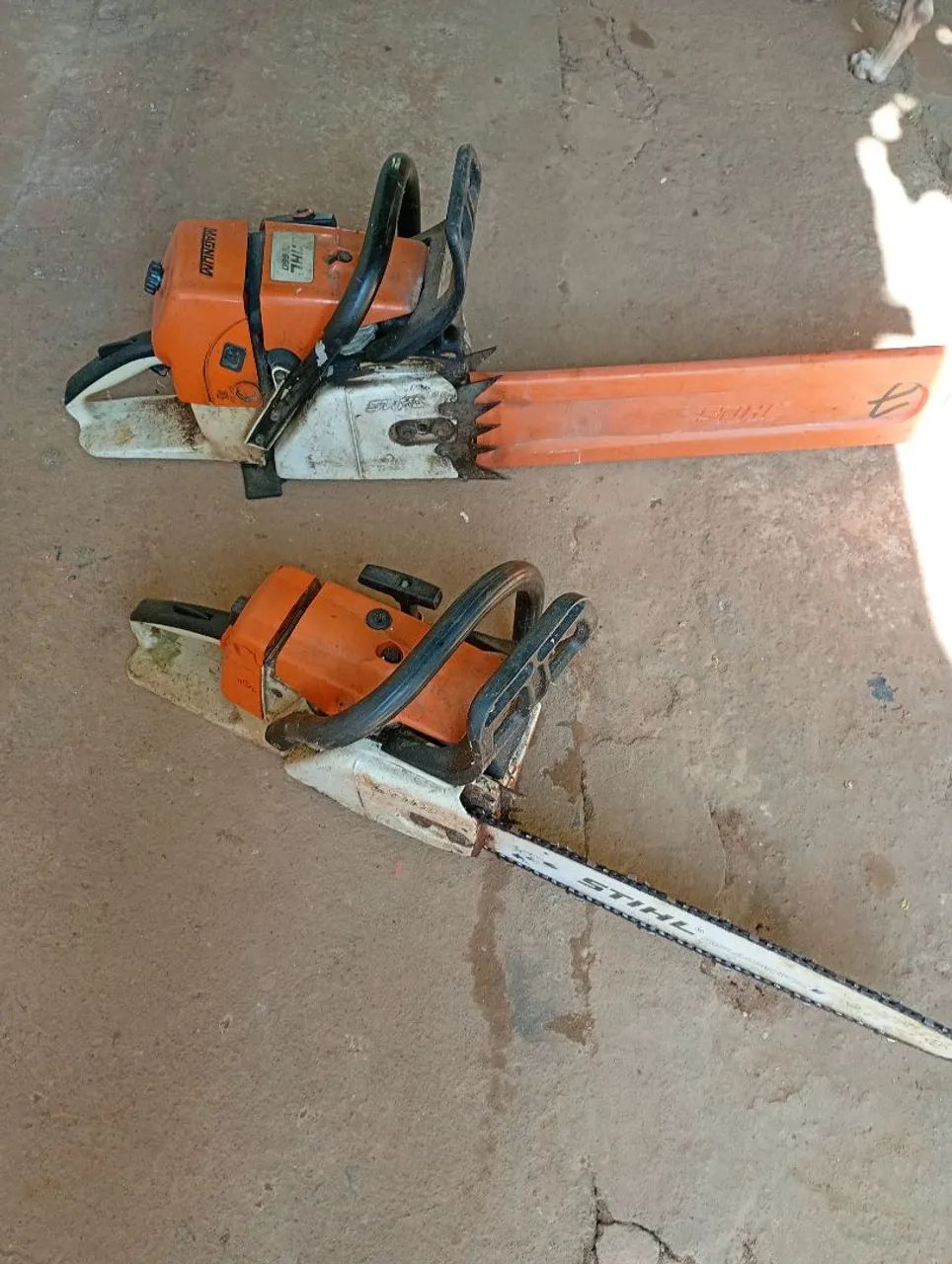 Vendo 02 motosserras Stihl  - Foto 2