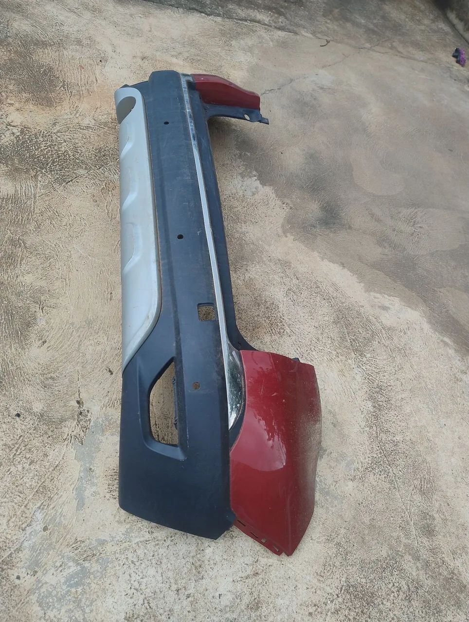 Para choque traseiro captur  - Foto 2