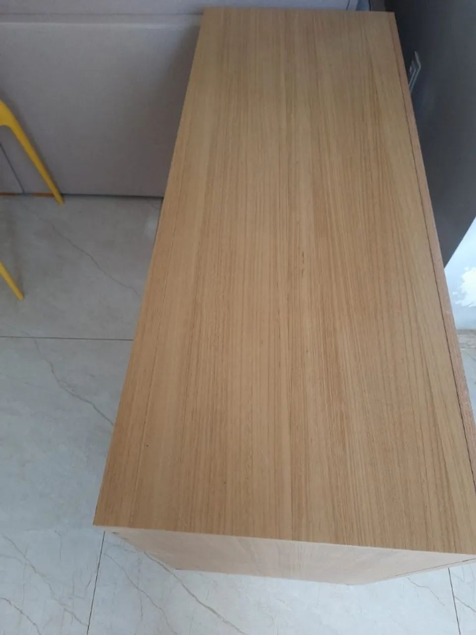 Mesa Escrivaninha Compacta Amadeirada para Notebook e Estudo - Foto 3