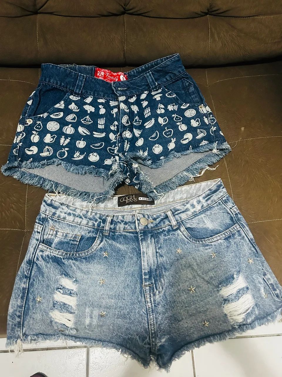 Roupa jeans T 38 - Foto 5