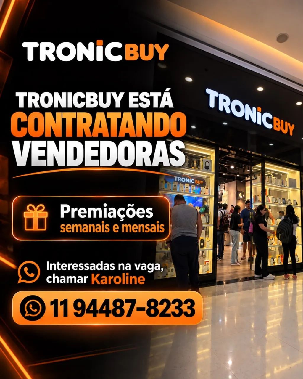 VENDEDORA 