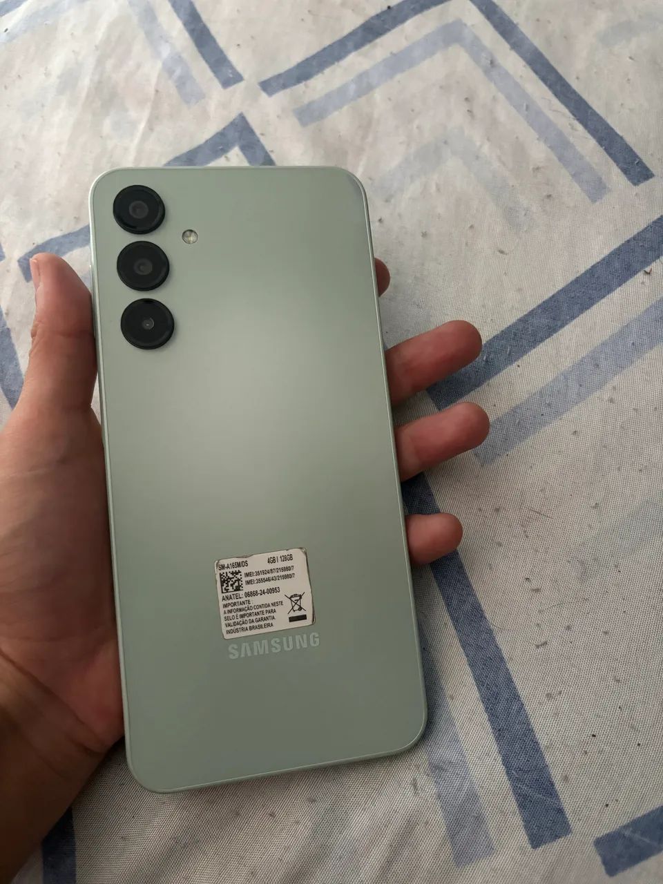 Vendo celular Samsung galáxy A16  - Foto 2
