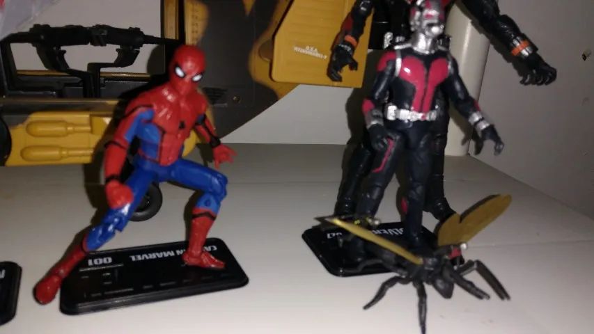 6-PACK MOVIE HEROES II. Escala 3,75" - Foto 4