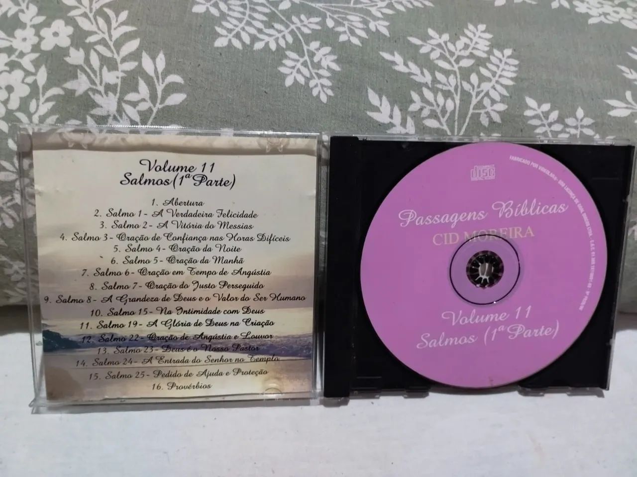 cd passagens bíblicas cid moreira vol .11  - Foto 3