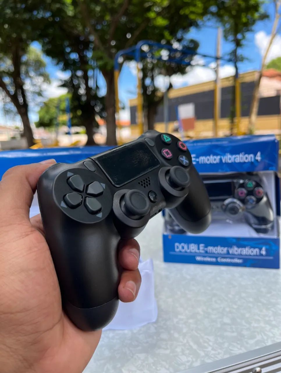 Controle PS4 Sem Fio DualShock 4 Bluetooth - Foto 5