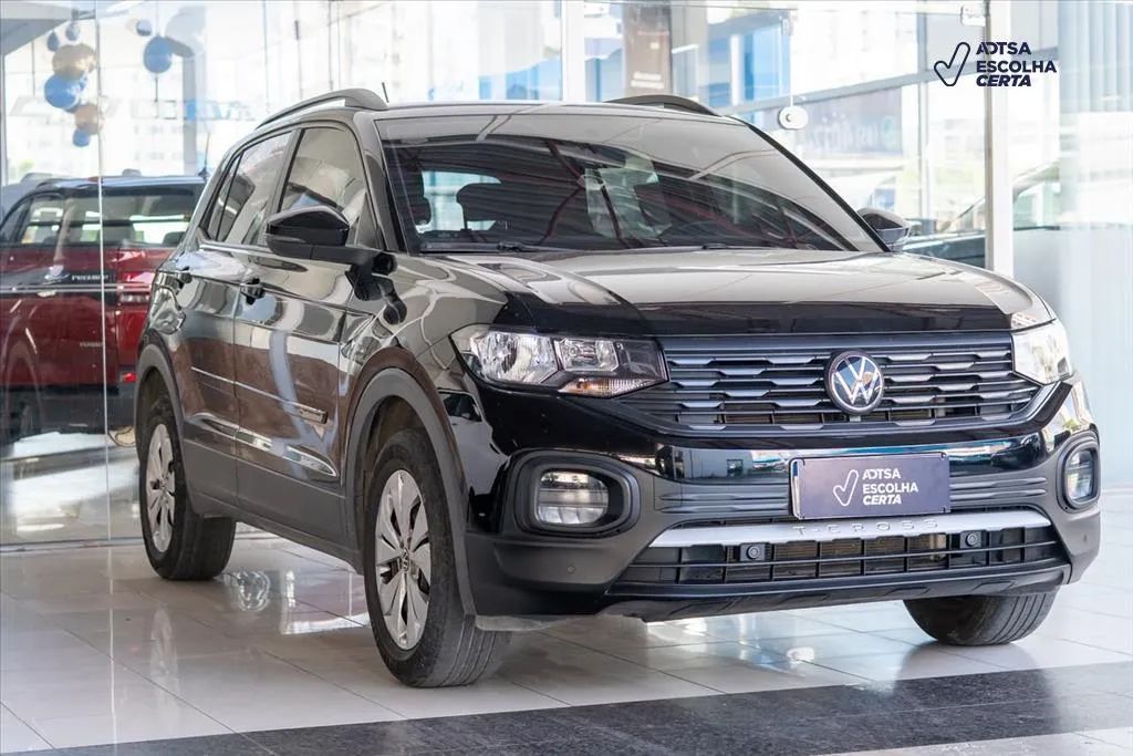 Volkswagen T-Cross T-Cross Sense 200 TSI 1.0 Flex 5p Aut. 2024