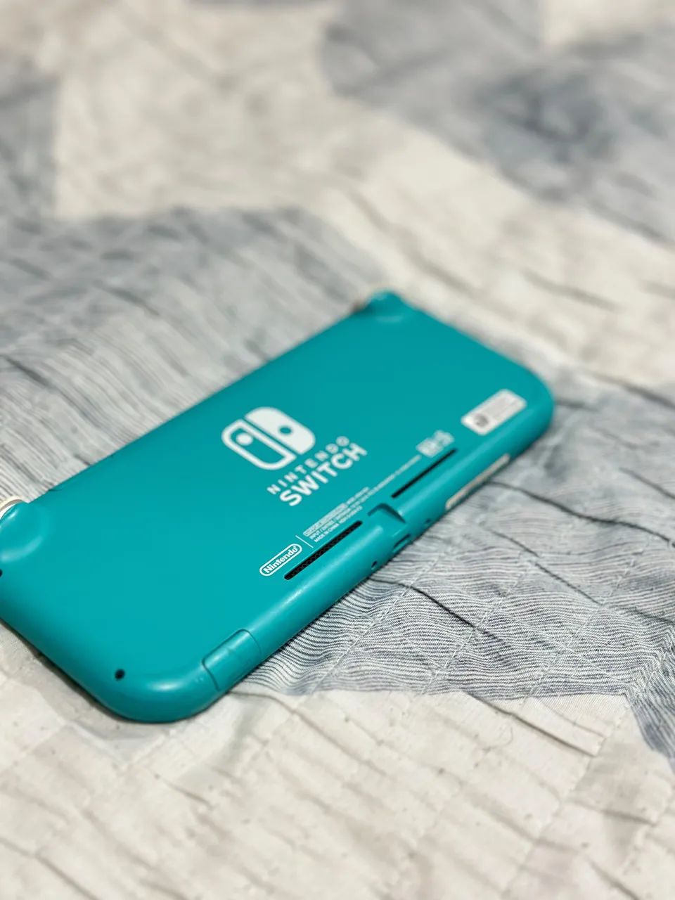 Nintendo Switch Lite (chama pv)