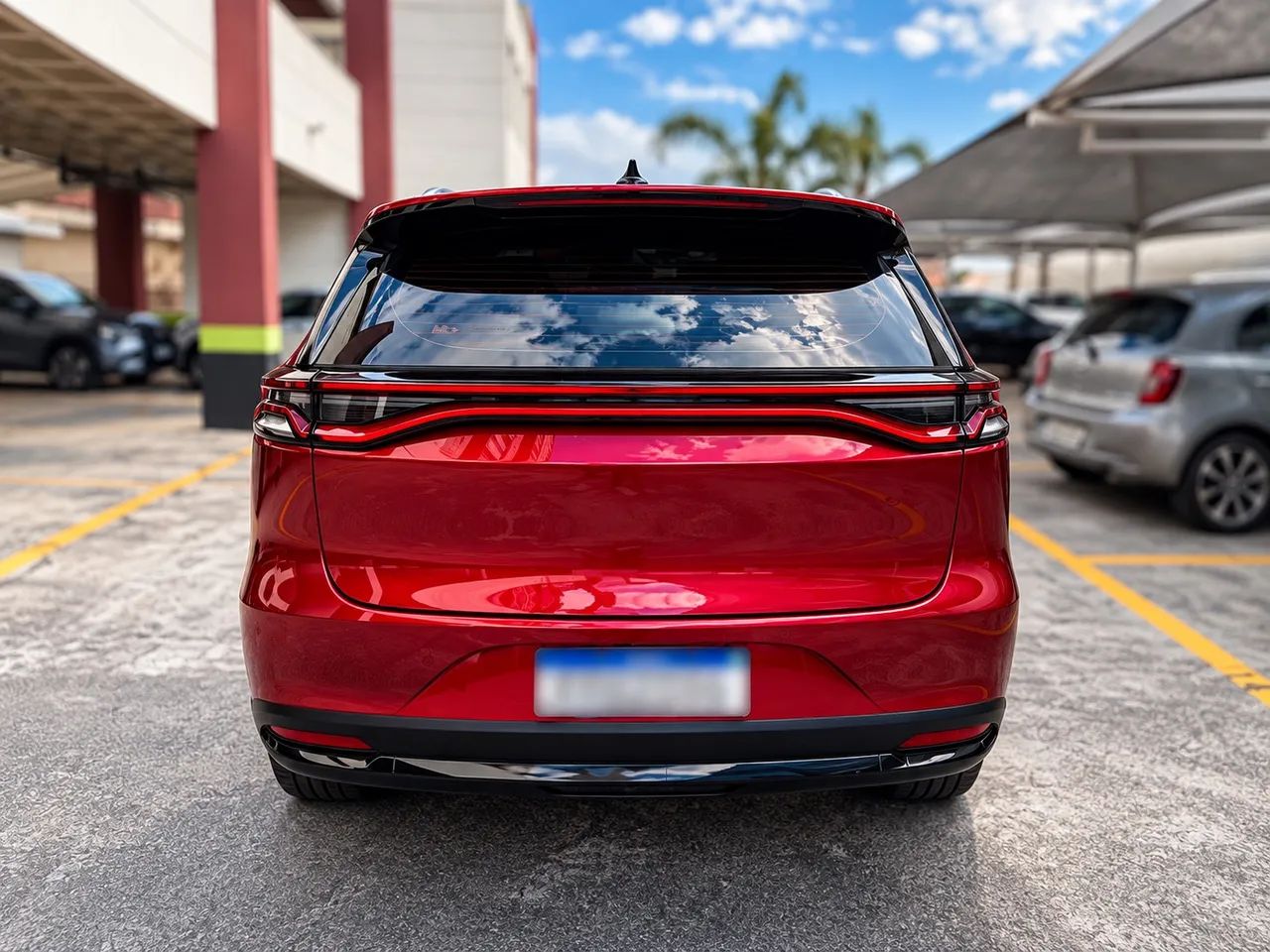 BYD Tan EV 4X4 (elétrico) 2022 - Foto 3