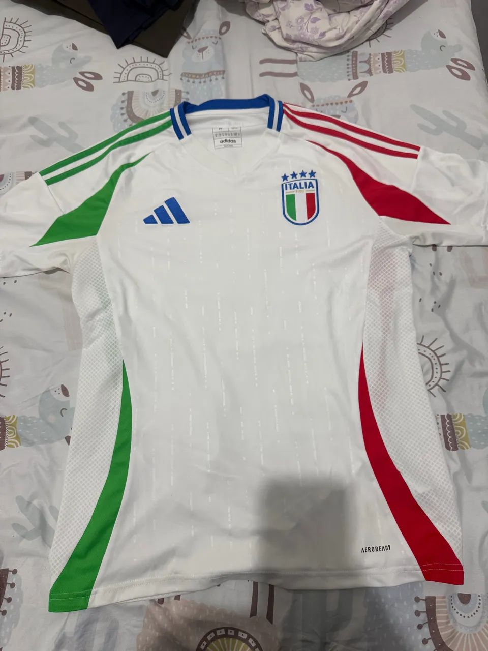 Camiseta Itália 2024 Adidas