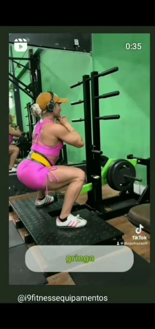 Máquina de musculação  - Foto 4