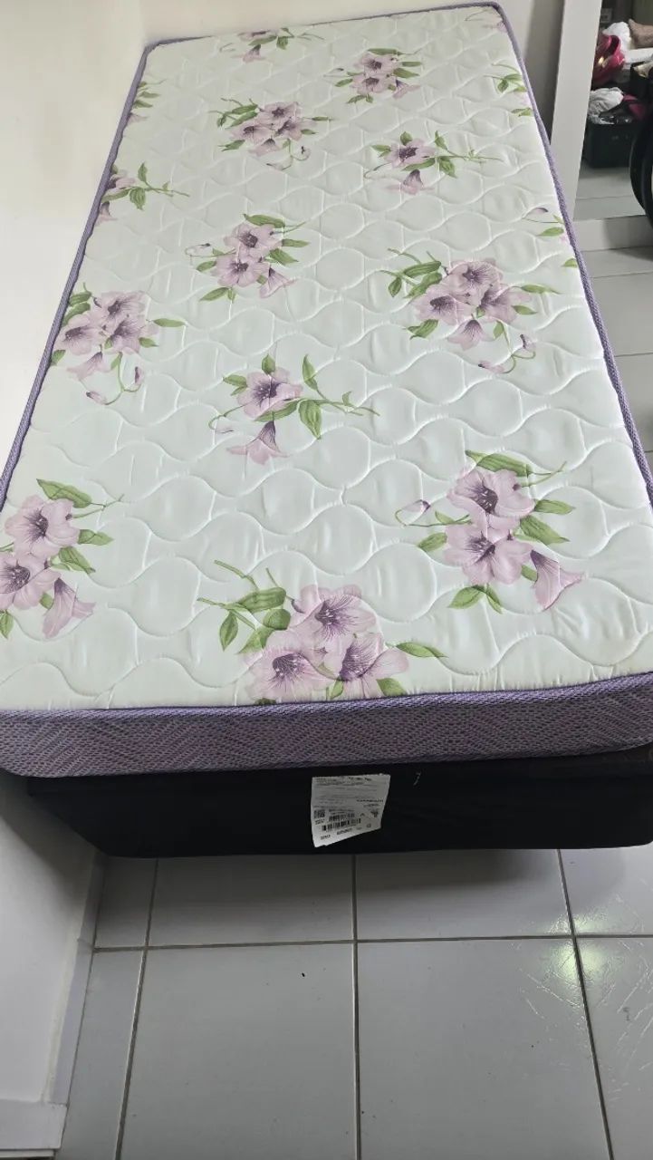 CAMA SOLTEIRO ORTOBOM