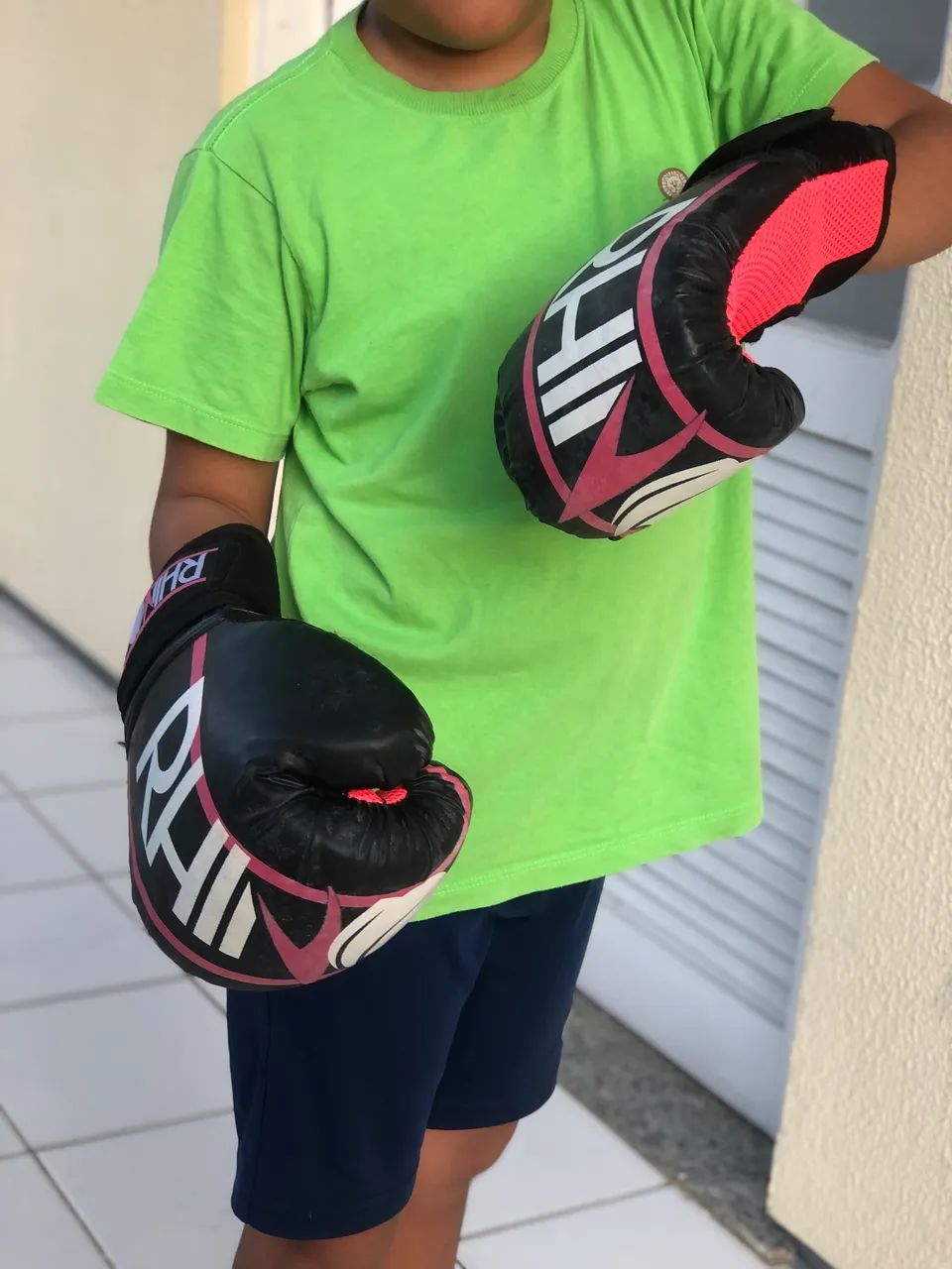 Luva de muay thai - Foto 2