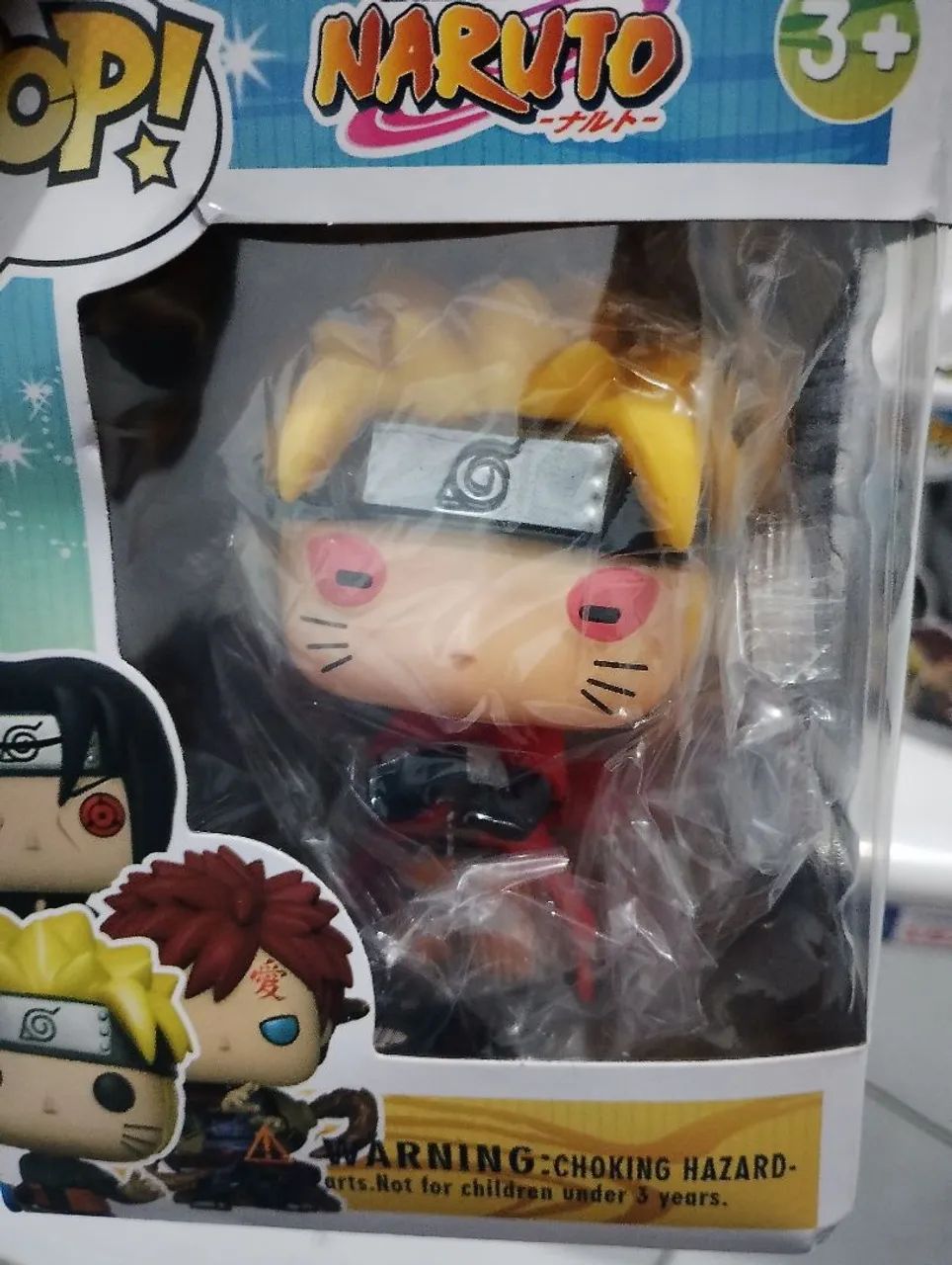 Naruto e Kakashi funko pop - Foto 2
