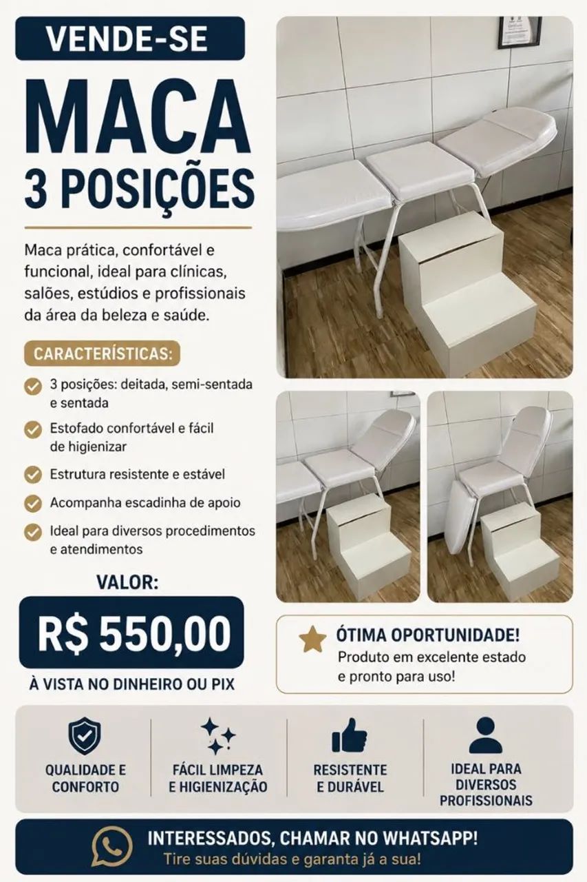 Maca 3 funções