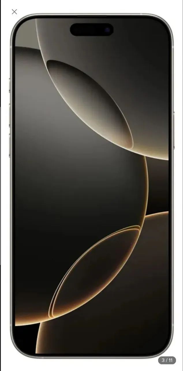IPHONE 16 PRO MAX 256GB ? TITÂNIO NATURAL - Foto 2