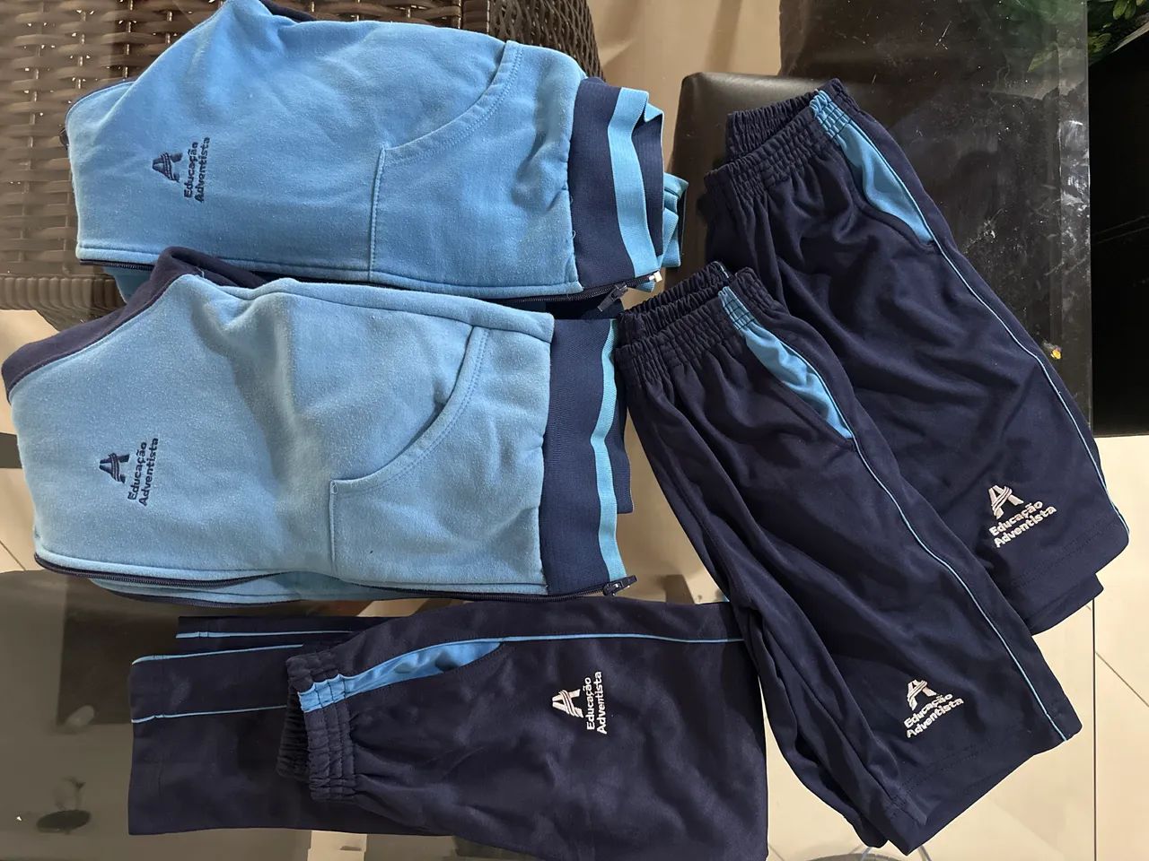 Uniforme Colégio Adventista 
