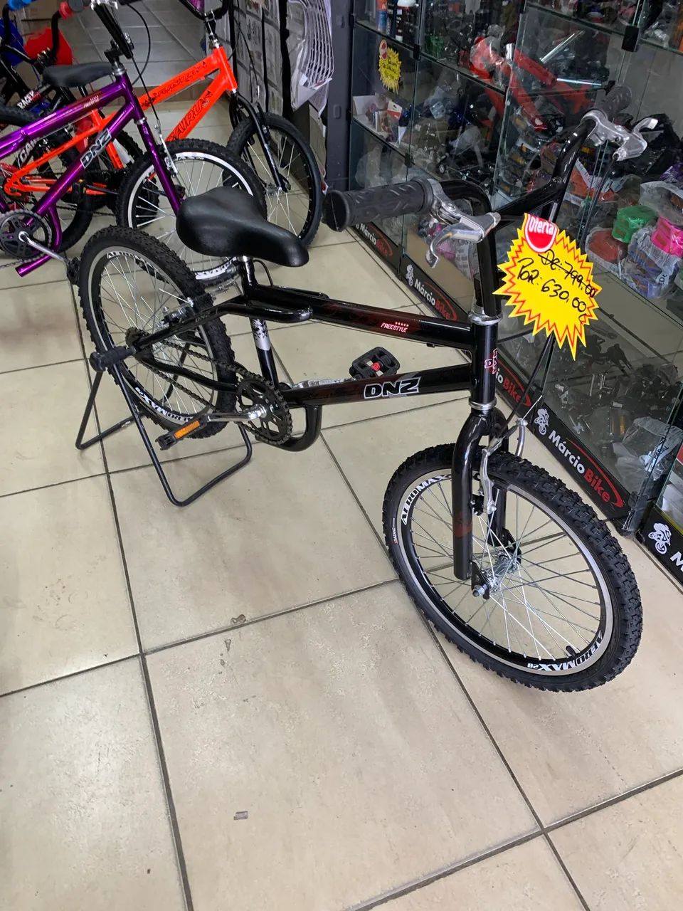 Bicicleta aro 20 DNZ Freestyle Nova !