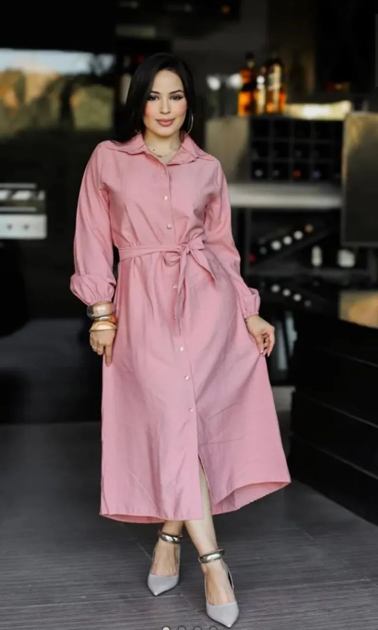 Vestido Sensorial Liso 