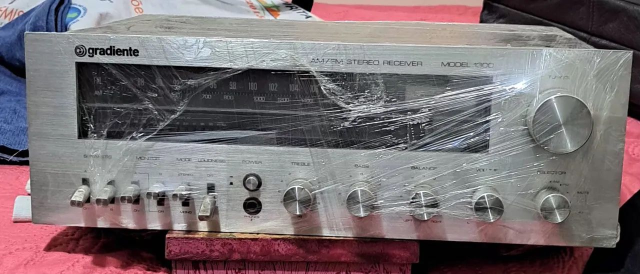 RECEIVER GRADIENTE 1300 - Foto 2