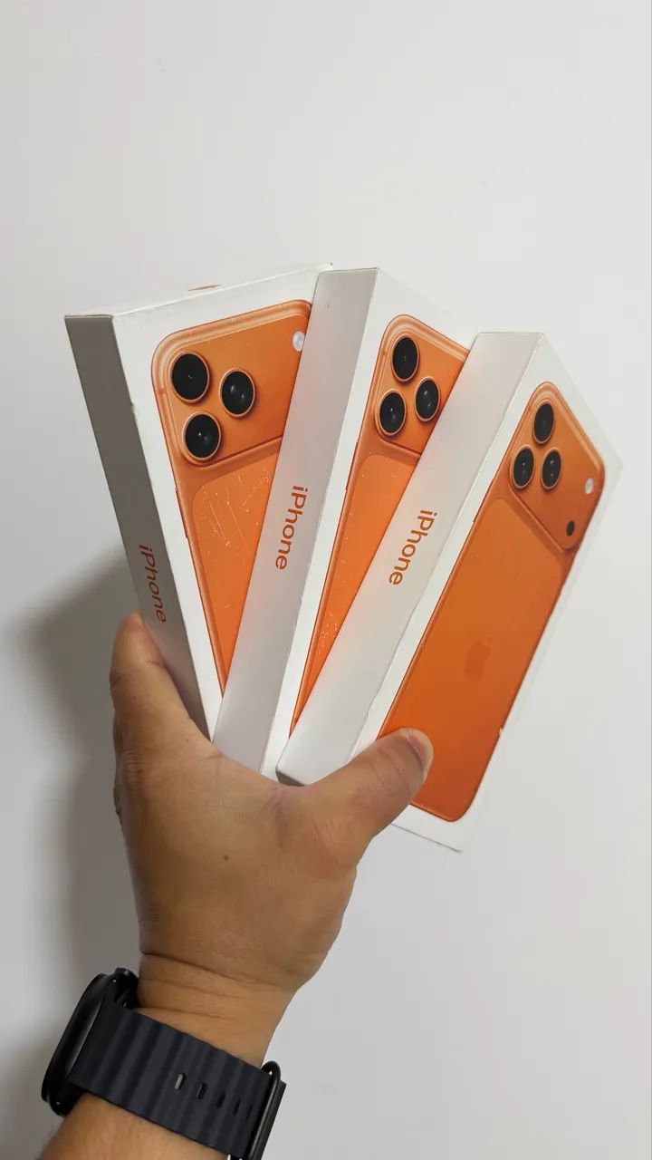 iphone 17 pro max 256gb novo lacrado - Foto 2
