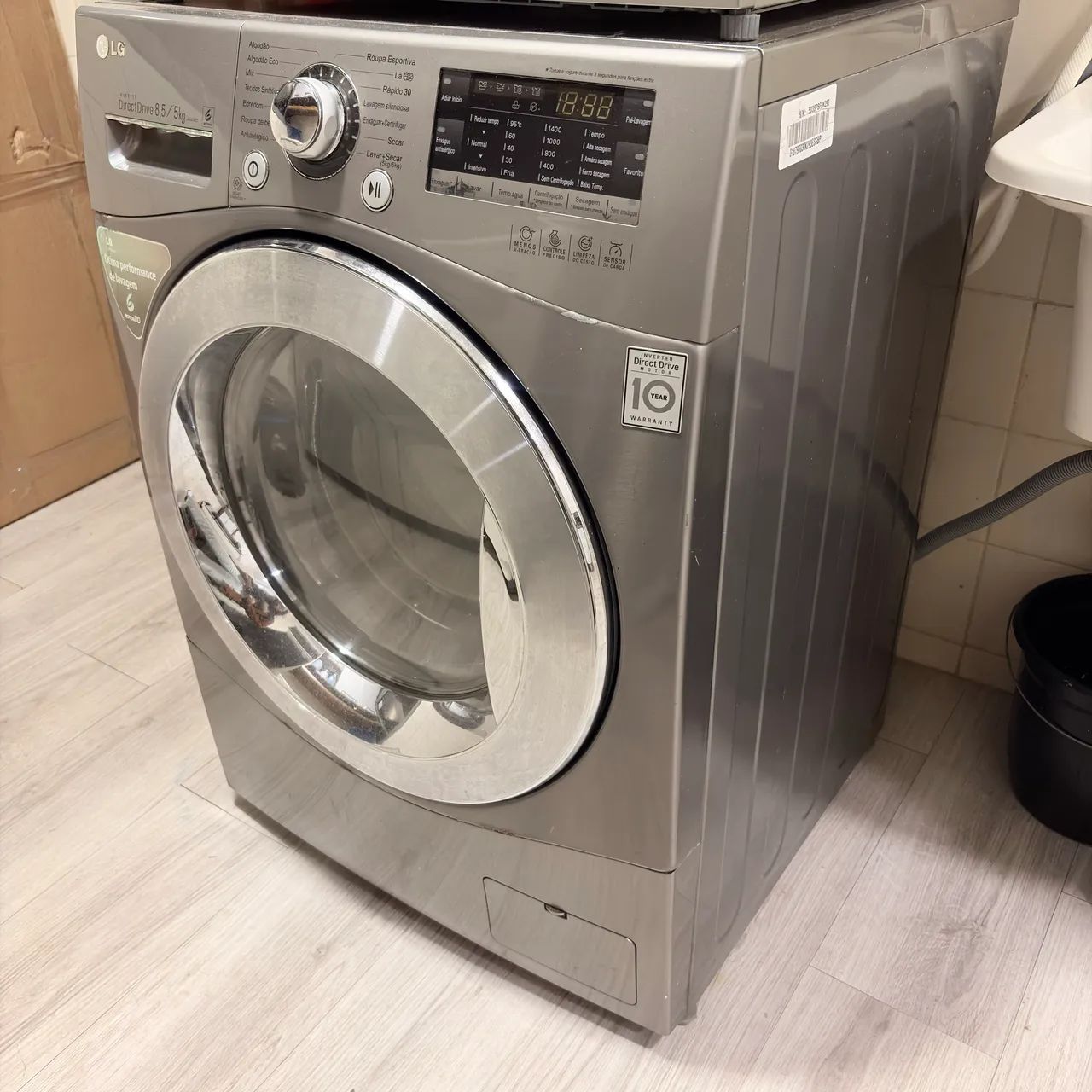 Máquina Lava e Seca - LG - Foto 4
