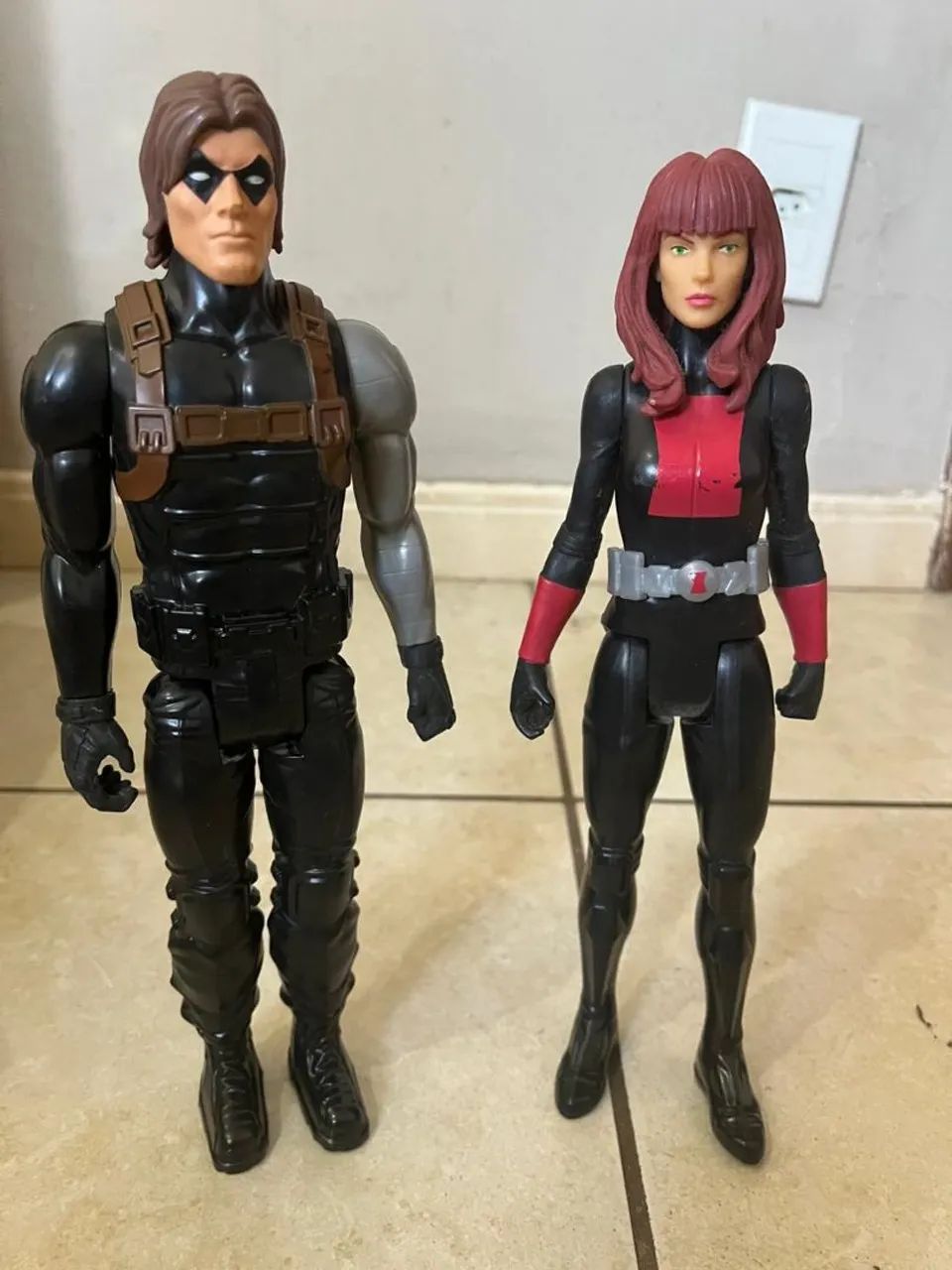 Bonecos Marvel/ Liga da justiça  - Foto 3
