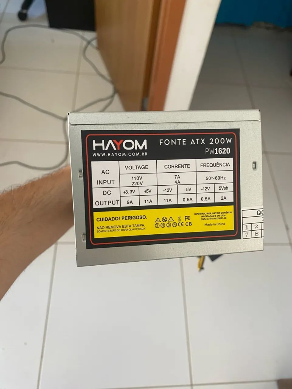 Fonte pc 200w
