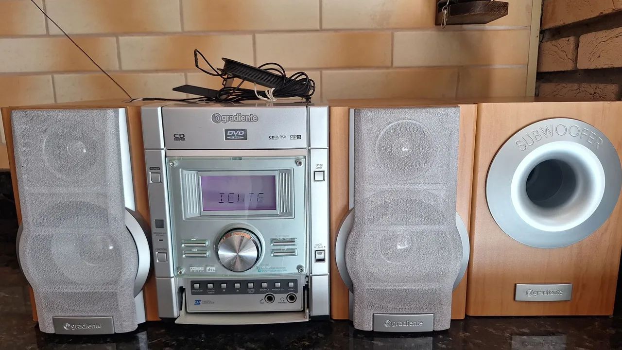 Stilus hi-fi Micro DVD System MSD-730 - Foto 2