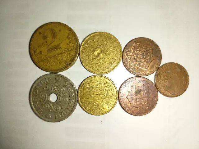 Moedas antigas