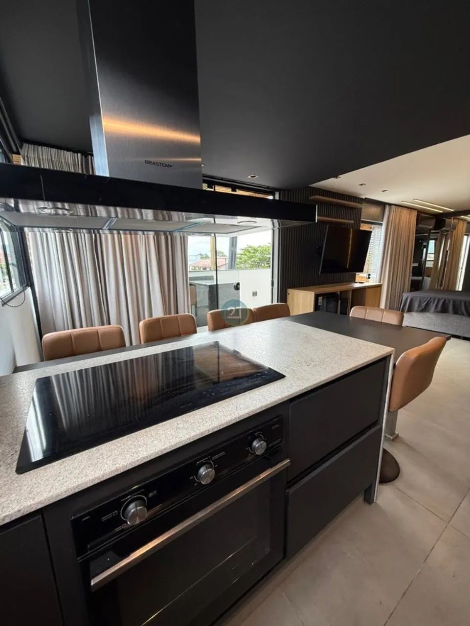 Alugo Cobertura/Studio finamente mobiliada e decorada, com spa privativo, vaga de garagem, - Foto 3