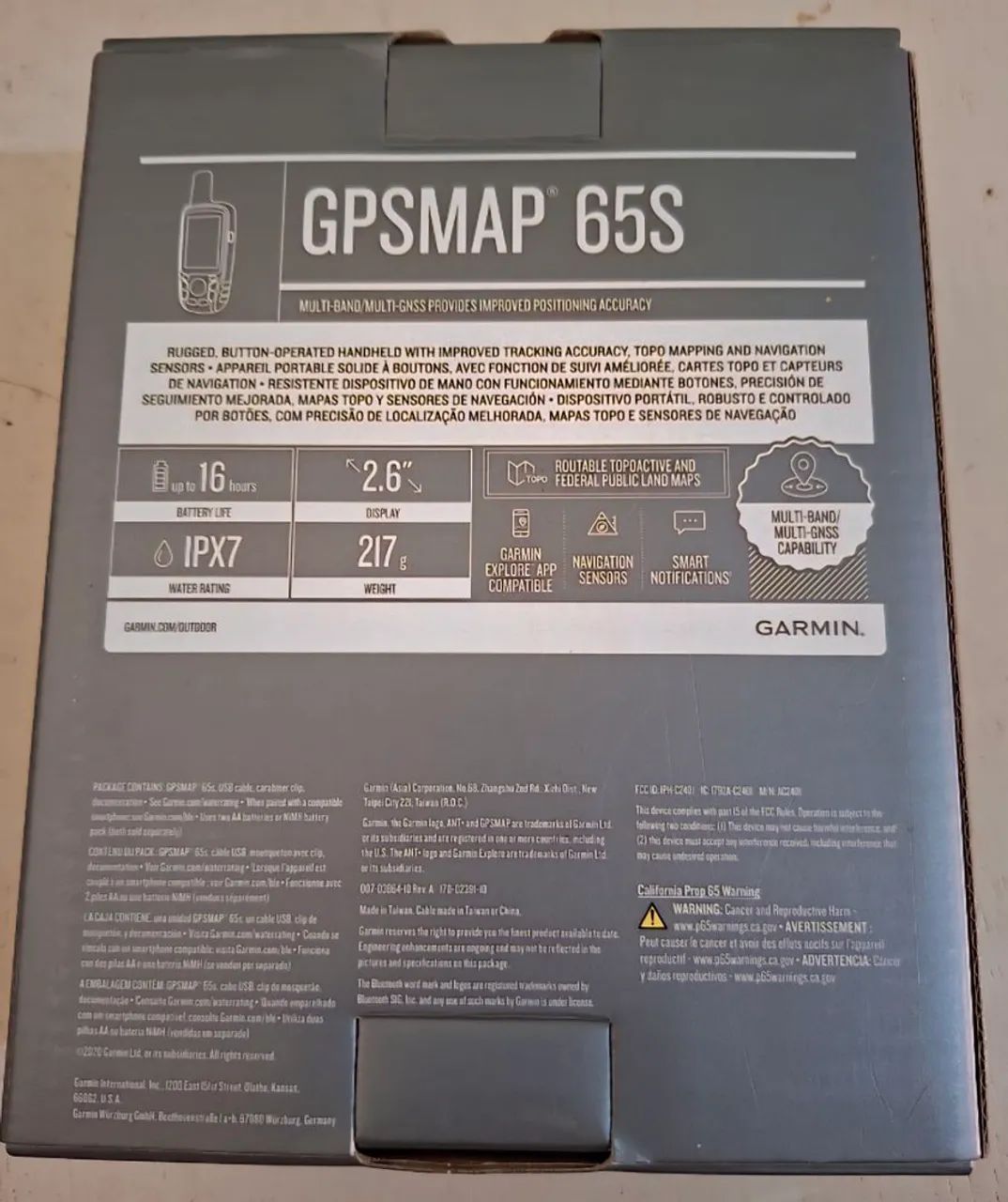 Gps Garmin GpsMap 65s - Foto 3