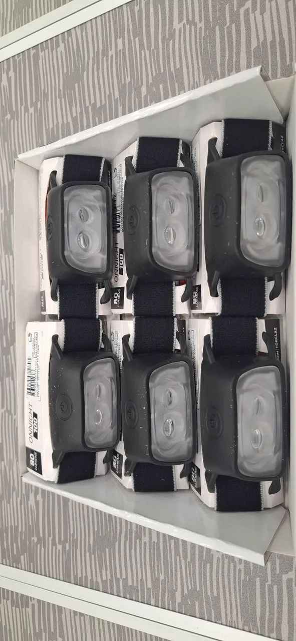 Lanterna de cabeça  - Foto 5