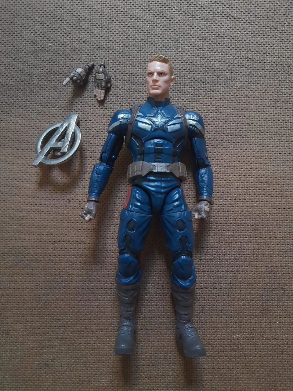 Capitão América Marvel Legends 