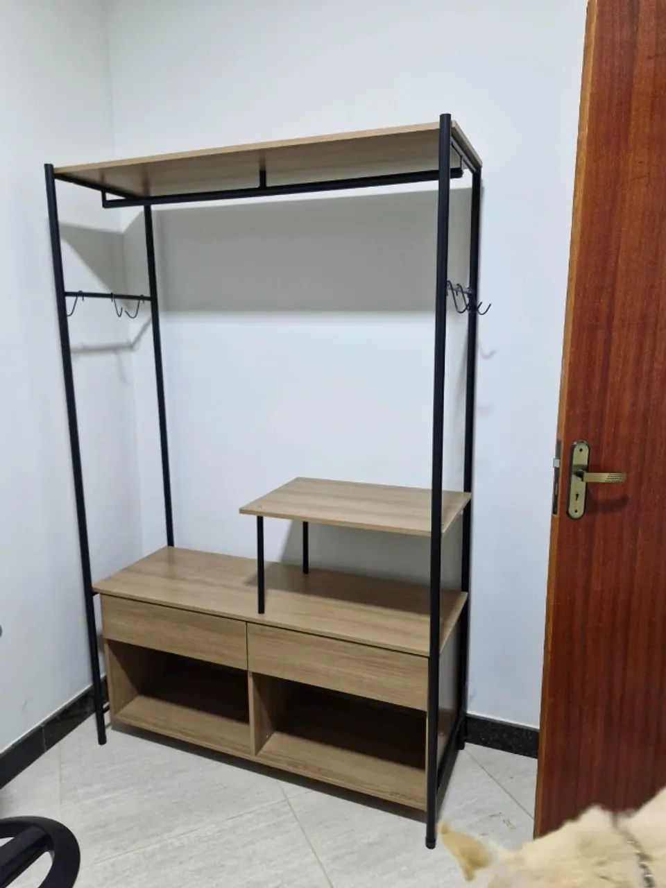 Armário estilo closet para roupas - Foto 3