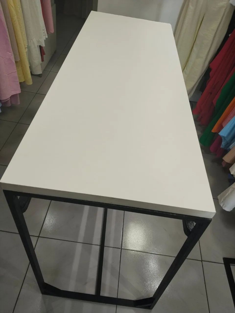 Mesa metalon e mdf - Foto 4