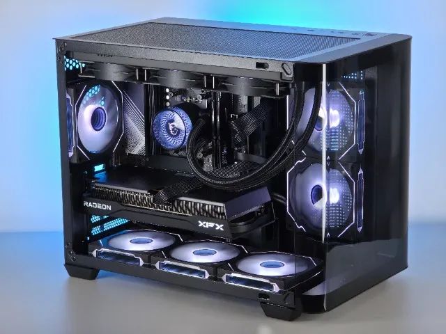 PC Gamer Ryzen 7 7800X3D + RX 9060 XT 16GB + 16GB DDR5 - Foto 2