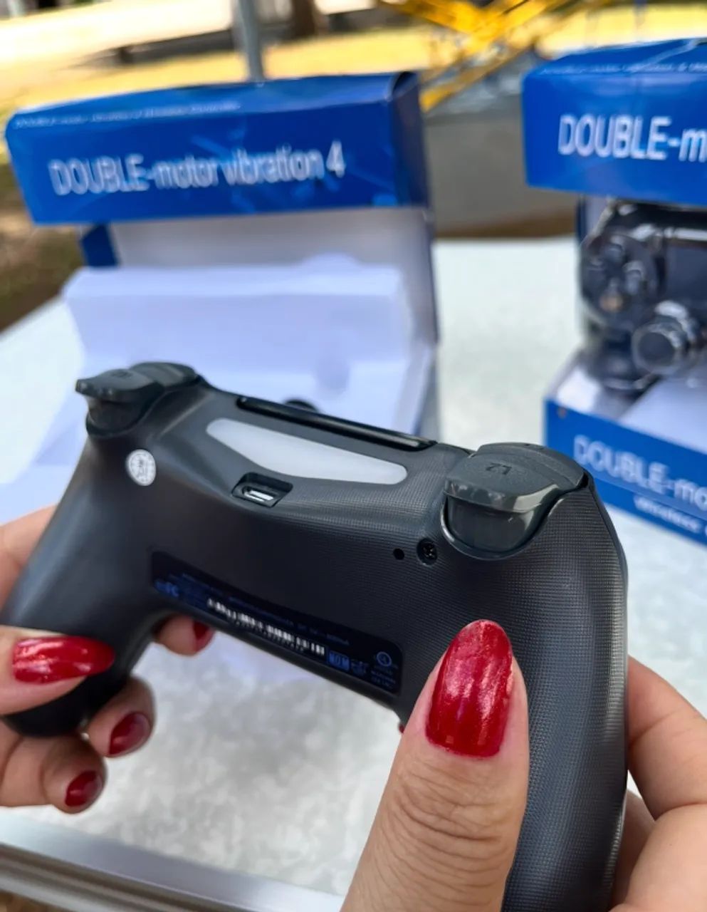 Controle PS4 Sem Fio DualShock 4 Bluetooth - Foto 3