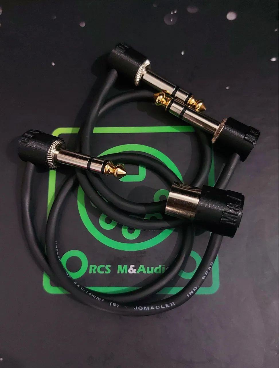 Cabo MIDI DIN 5P TRS P2 RCS M&Audio HX Stomp Ampero Boss VTR Kemper Fractal QUAD Córtex  - Foto 4