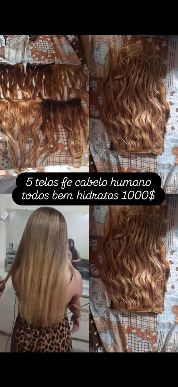 Cabelo humano 
