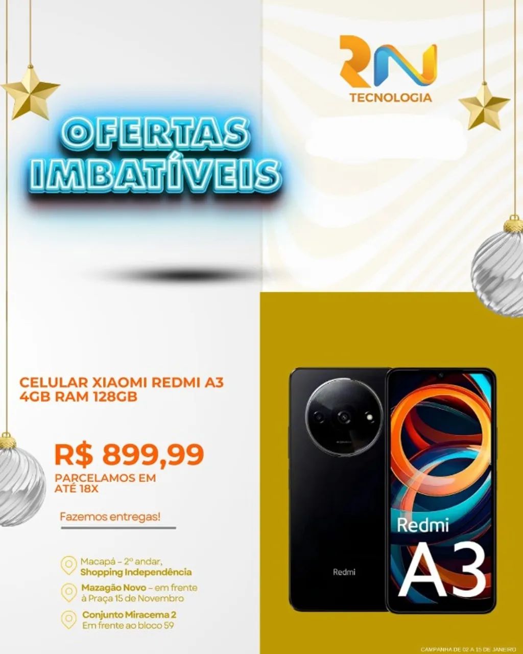 RN Tecnologia, loja de eletrônicos  - Foto 2