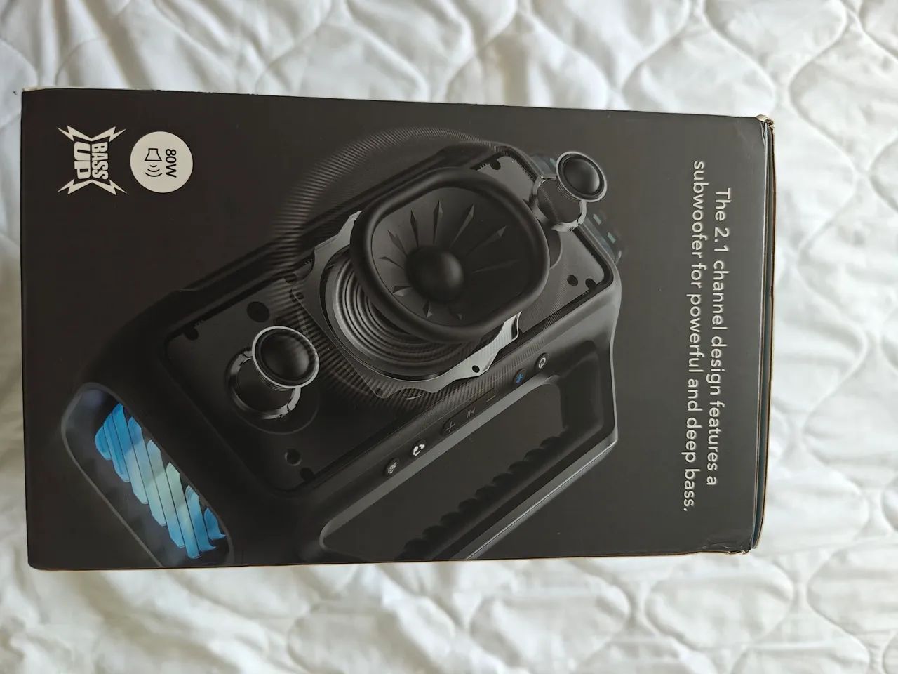Caixa de Som Bluetooth Anker Soundcore Boom 2 80W - Foto 4