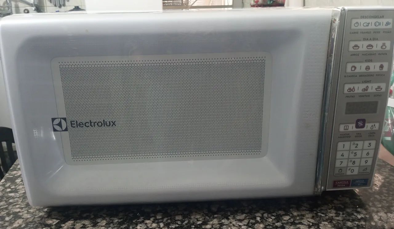 Microondas Eletrolux 34 litros 