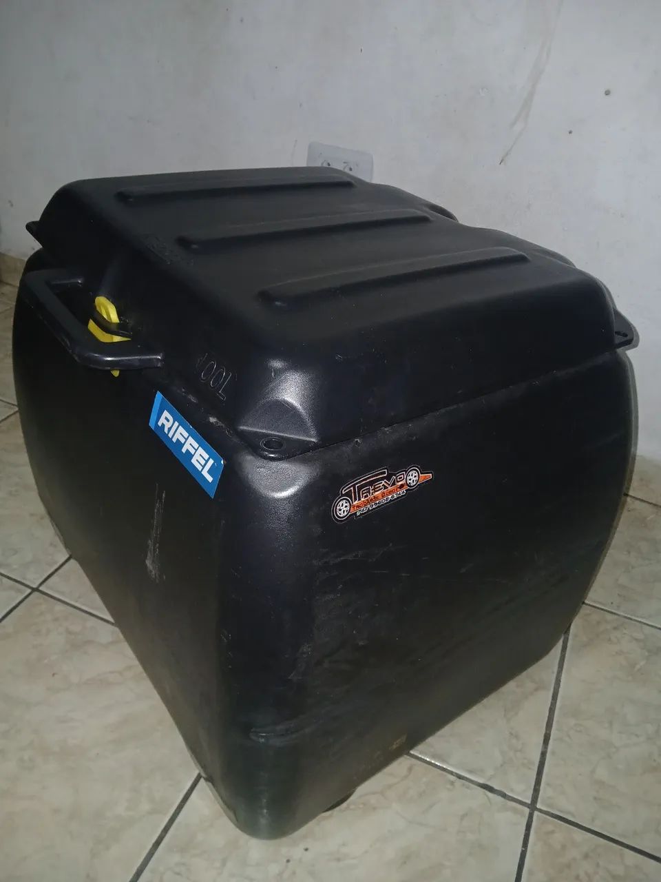 Baú IC Bras 100l usado - Foto 3