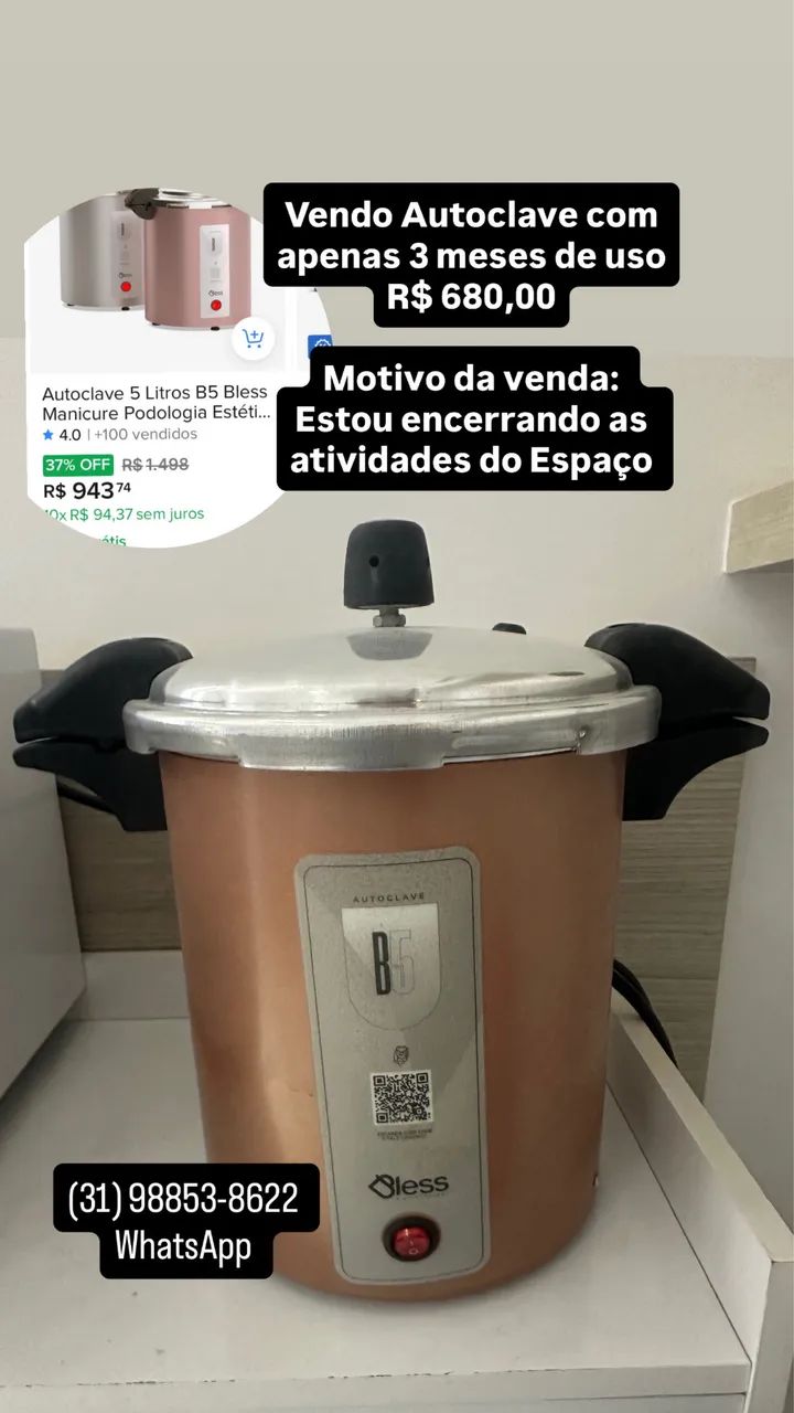 AUTOCLAVE BLESS - Foto 2